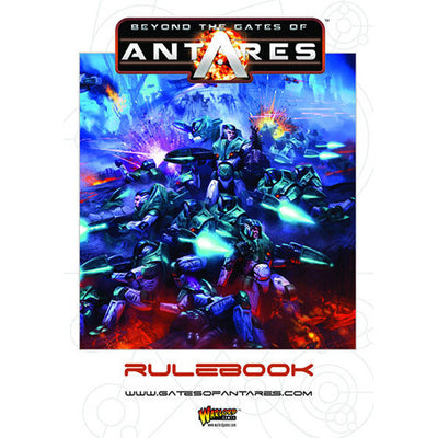 Beyond the Gates of Antares : Rulebook