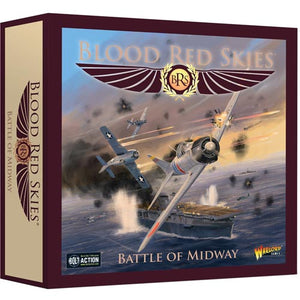Blood Red Skies: The Battle of Midway Starter Set