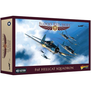 Blood Red Skies: US - F6F Hellcat Squadron