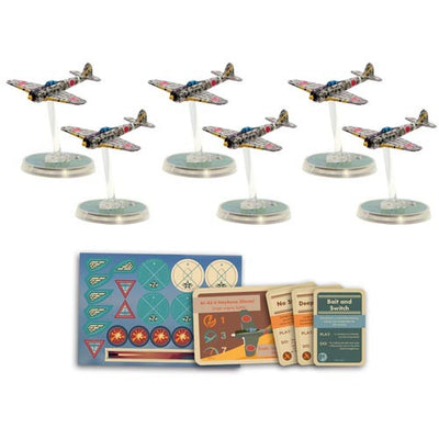 Blood Red Skies: IJN - Nakajima Ki-43 II 'Oscar' Squadron