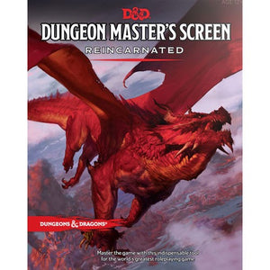 Dungeons & Dragons Dungeon Master’s  Screen (5E)