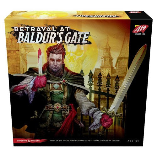 Betrayal at Baldur's Gate