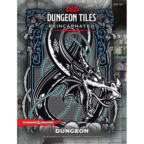 D&D Dungeon Tiles Reincarnated : Dungeon