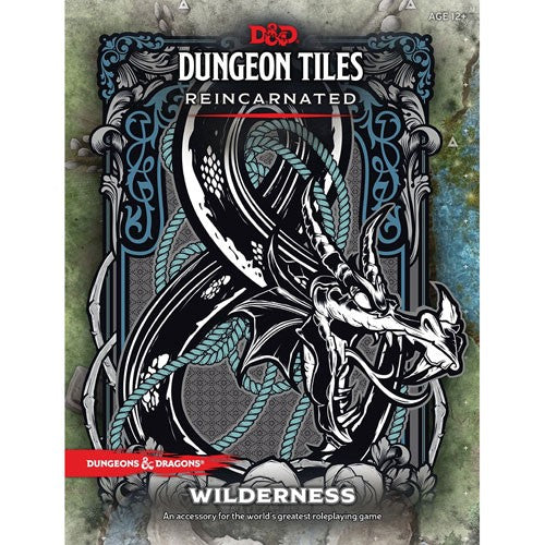 D&D Dungeon Tiles Reincarnated : Wilderness