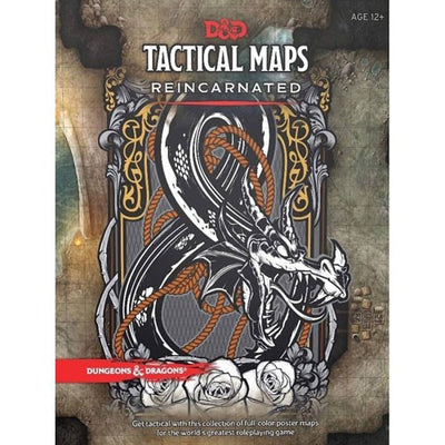 Dungeons and Dragons Tactical Maps