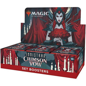 MtG: Innistrad : Crimson Vow - set booster box