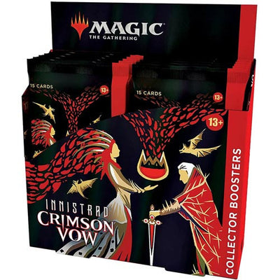 MtG: Innistrad : Crimson Vow collector's booster box