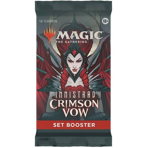 MtG: Innistrad : Crimson Vow set booster