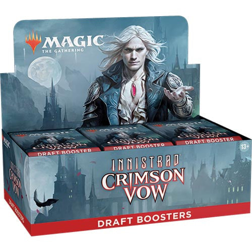 MtG: Innistrad : Crimson Vow draft booster box