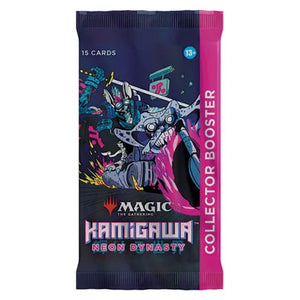 MtG: Kamigawa : Neon Dynasty collector's booster