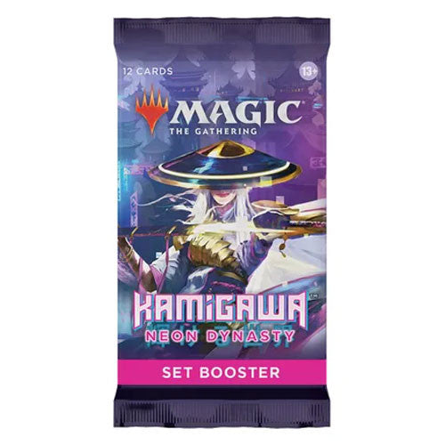 MtG: Kamigawa : Neon Dynasty set booster