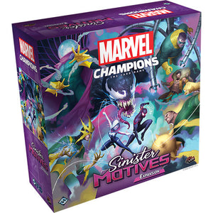 Marvel Champions LCG : Sinister Motives
