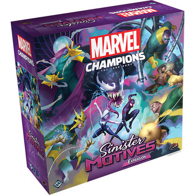 Marvel Champions LCG : Sinister Motives
