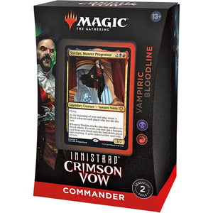 MtG: Innistrad : Crimson Vow Commander deck - Vampiric Bloodline