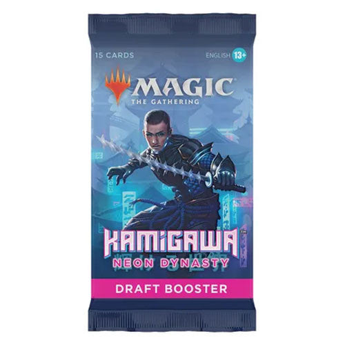 MtG: Kamigawa : Neon Dynasty draft booster