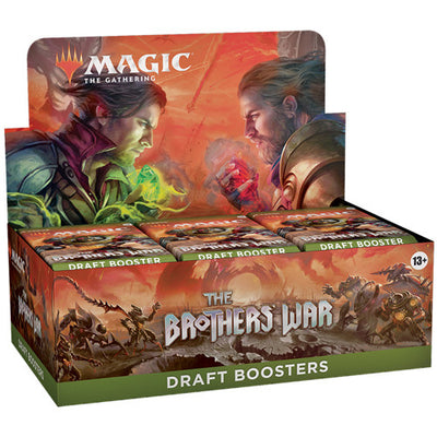 MtG: Brother's War draft booster box