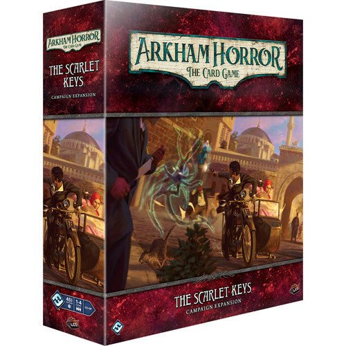 Arkham Horror TCG 70: Scarlet Keys - campaign expansion