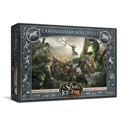 A Song of Ice & Fire : Crannogman Bog Devils