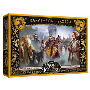 A Song of Ice & Fire : Baratheon Heroes III