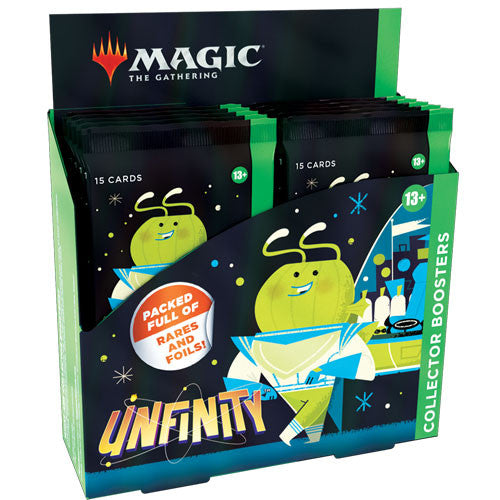 MtG: Unfinity collector's booster box