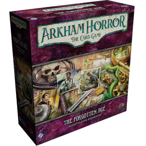 Arkham Horror TCG 72: Forgotten Age investigator expansion