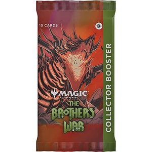 MtG: Brother's War collector's booster