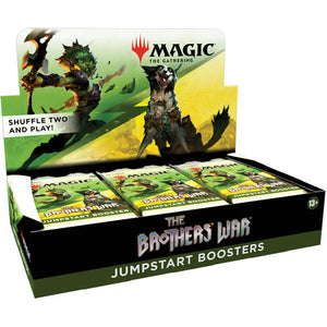 MtG: Brother's War Jumpstart booster box