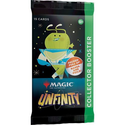 MtG: Unfinity collector's booster