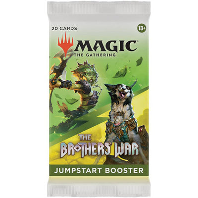 MtG: Brother's War Jumpstart booster pack