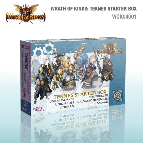 House Teknes Starter Box – Alpha Omega Hobby