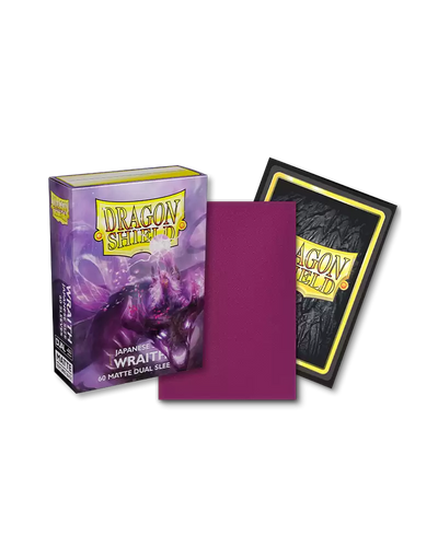 Wraith - Dual Matte Sleeves - Japanese Size