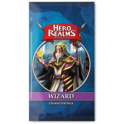 Hero Realms - Wizard character pack