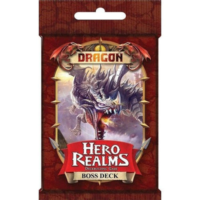 Hero Realms - Dragon boss deck