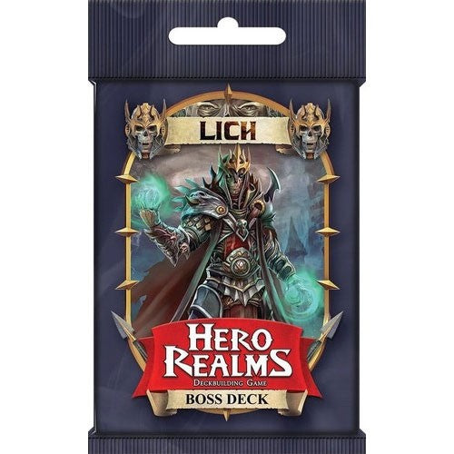 Hero Realms - Lich boss deck
