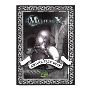 Malifaux : Arcane Fate Dark deck