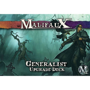 Malifaux : Generalist upgrade deck