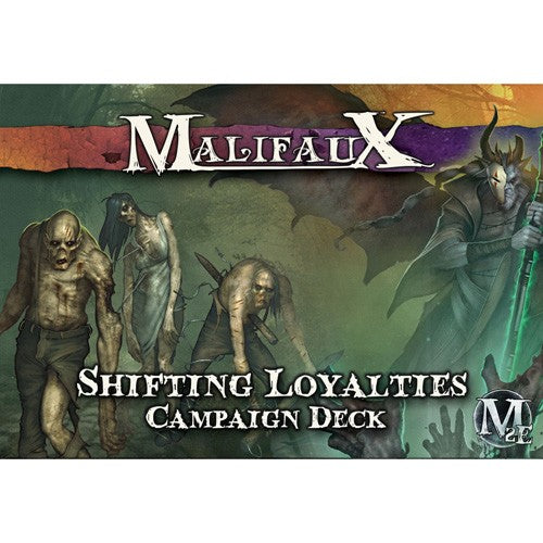 Malifaux : Shifting Loyalties campaign deck
