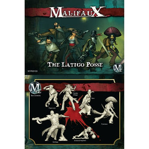 Malifaux: The Latigo Posse