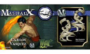 Malifaux: Carlos Vazquez