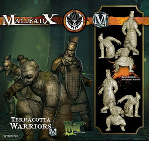 Malifaux: Terracotta Warriors