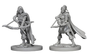 Nolzur`s Marvelous Unpainted Miniatures: W1 Human Female Ranger