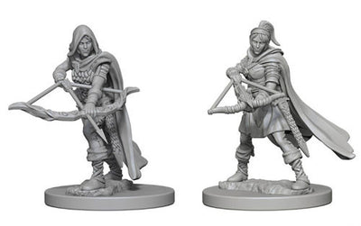 Nolzur`s Marvelous Unpainted Miniatures: W1 Human Female Ranger