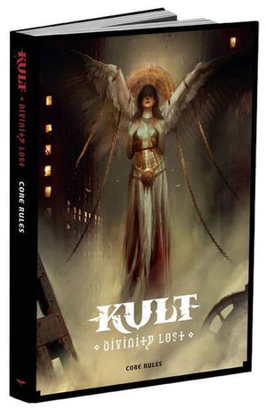 Kult - Divinity Lost RPG: Core Rulebook