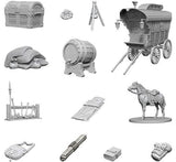Nolzur`s Marvelous Unpainted : W4 Adventurer`s Campsite