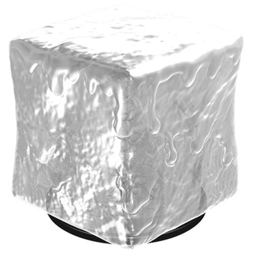 Dungeons & Dragons Nolzur`s Marvelous Unpainted Miniatures: W12.5 Gelatonus Cube (Replaces WZK 73401)