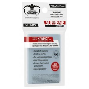 Ultimate Guard Sleeves: supreme mini board Game Size (50)