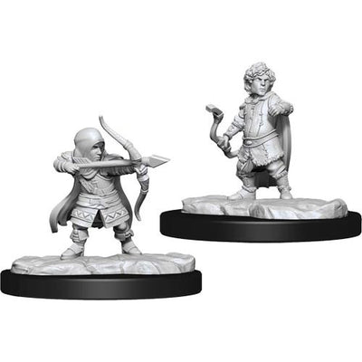 Critical Role Unpainted Miniatures: W1 Male Lotusden Halfling Ranger