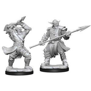 Critical Role Unpainted Miniatures: W1 Bugbear Fighter