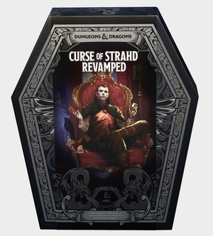 Curse of Strahd Revamped boxed set
