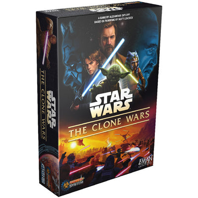 Star Wars : The Clone Wars (pandemic system)